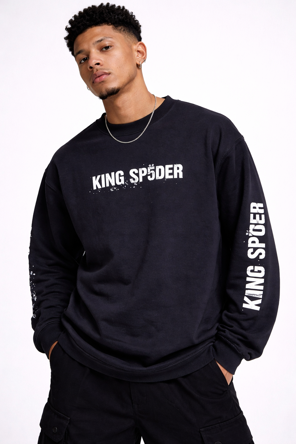 KING SP5DER Graphic Long-Sleeve