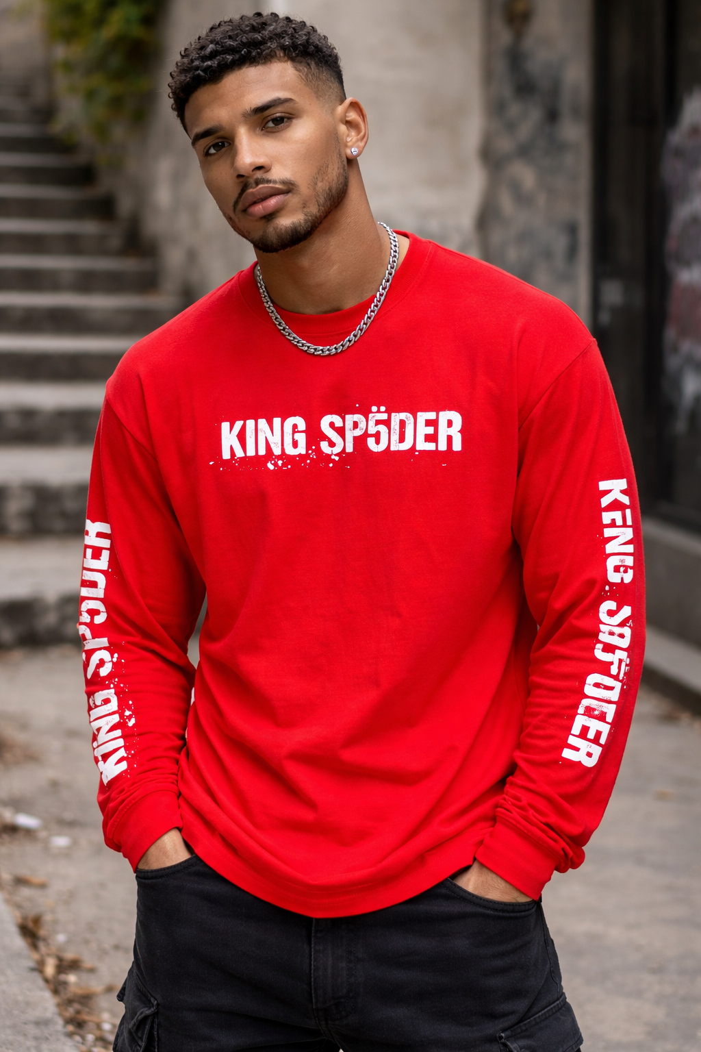 KING SP5DER Graphic Long-Sleeve