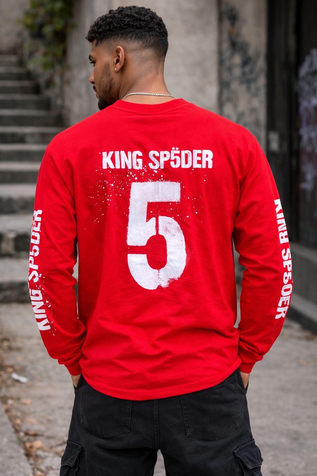 KING SP5DER Graphic Long-Sleeve