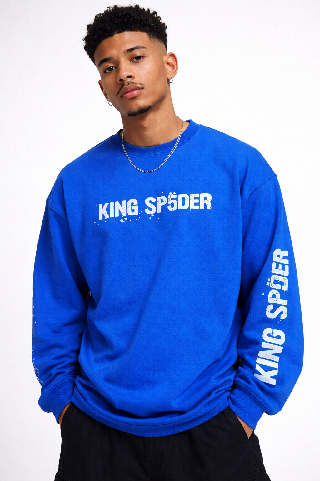 KING SP5DER Graphic Long-Sleeve