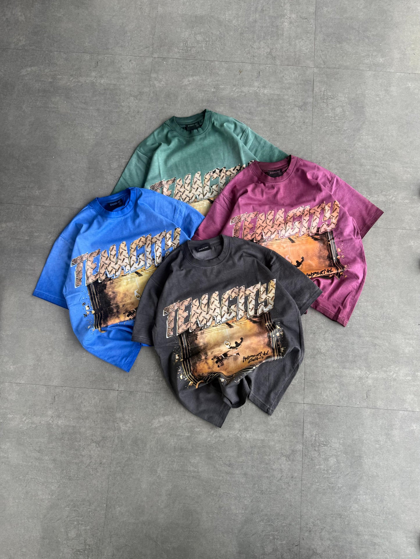 FIVE SLEEV TENACITY EDITION