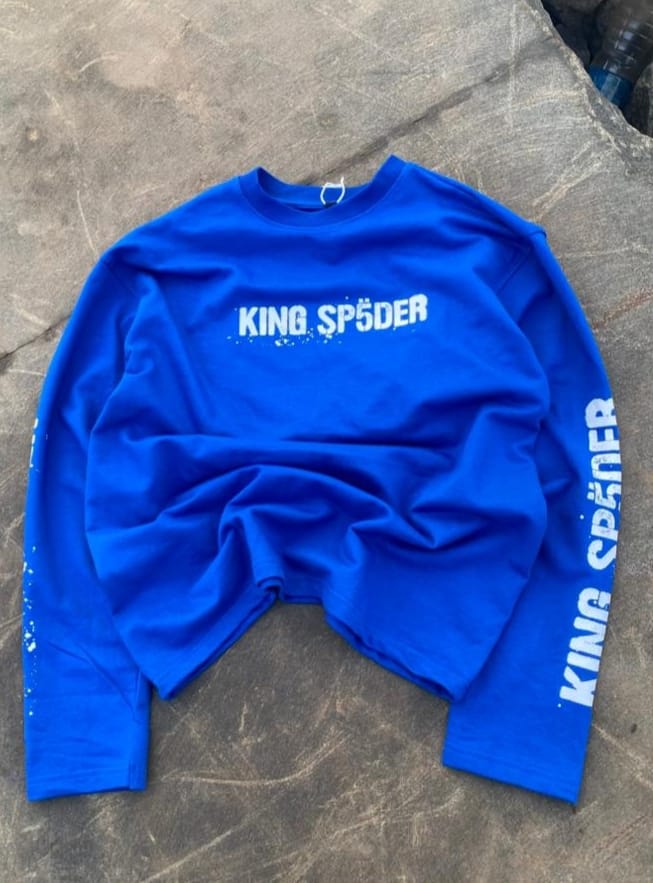 KING SP5DER Graphic Long-Sleeve