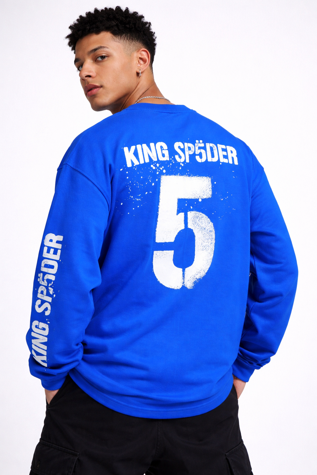 KING SP5DER Graphic Long-Sleeve